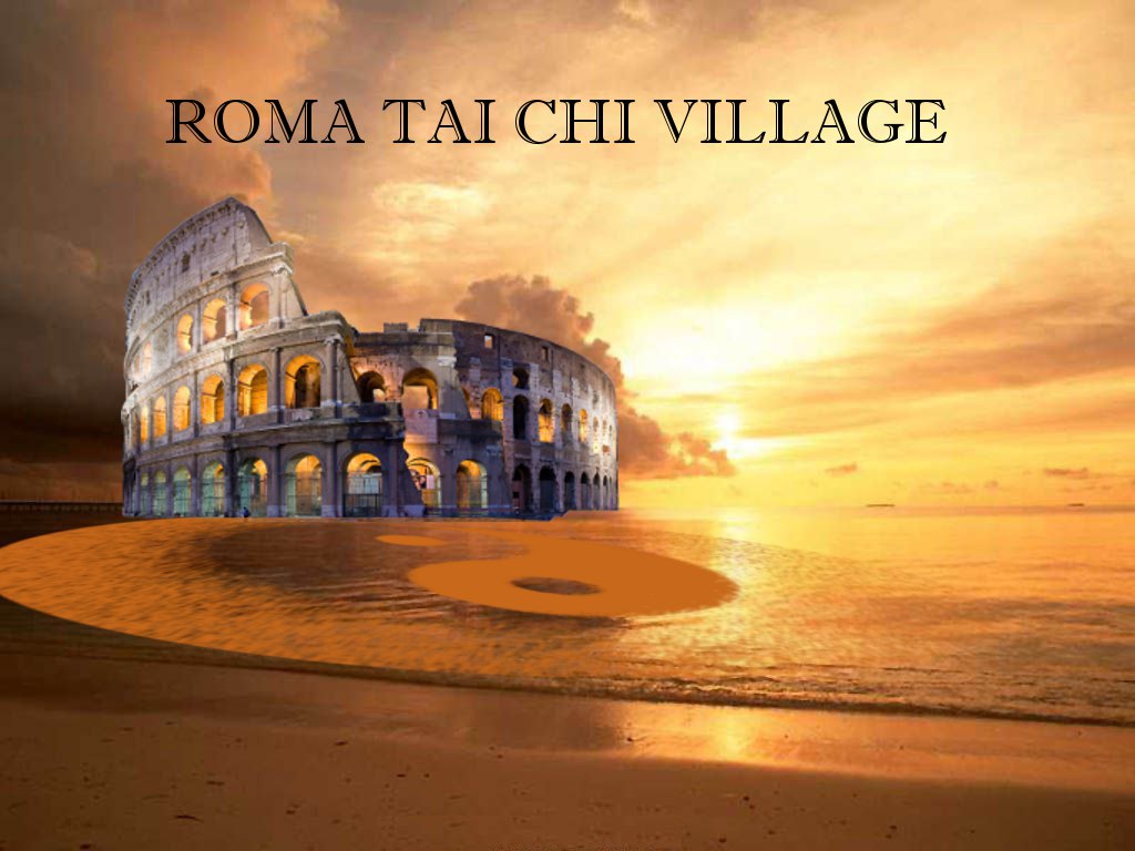 Entrata sito Roma Tai Chi Village